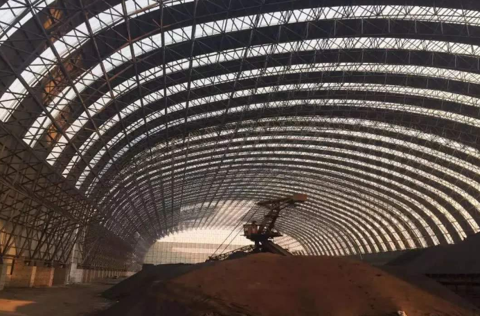 绵竹概述原料场封闭技术的特点和类型